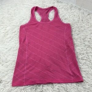 Lululemon Run: Swiftly Tech Racerback Heathered Jewelled Magenta